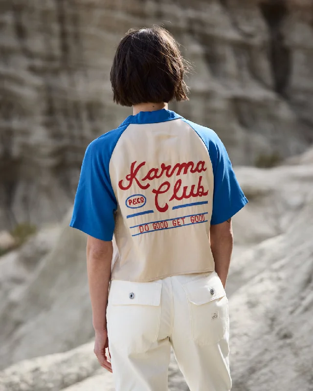 Karma Club Bowling Shirt