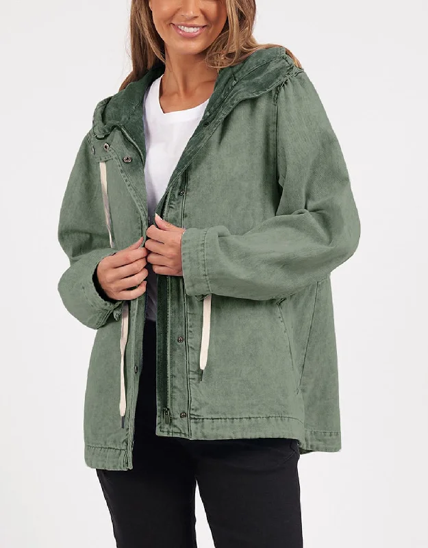 Kingston Anorak - Khaki