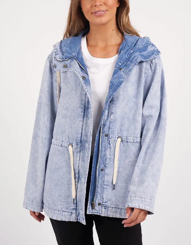 Kingston Anorak - Light Blue