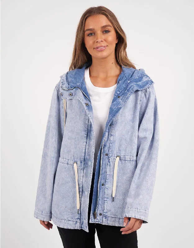 Kingston Anorak - Light Blue