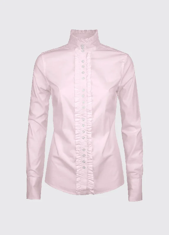 Chamomile Shirt - Pale Pink