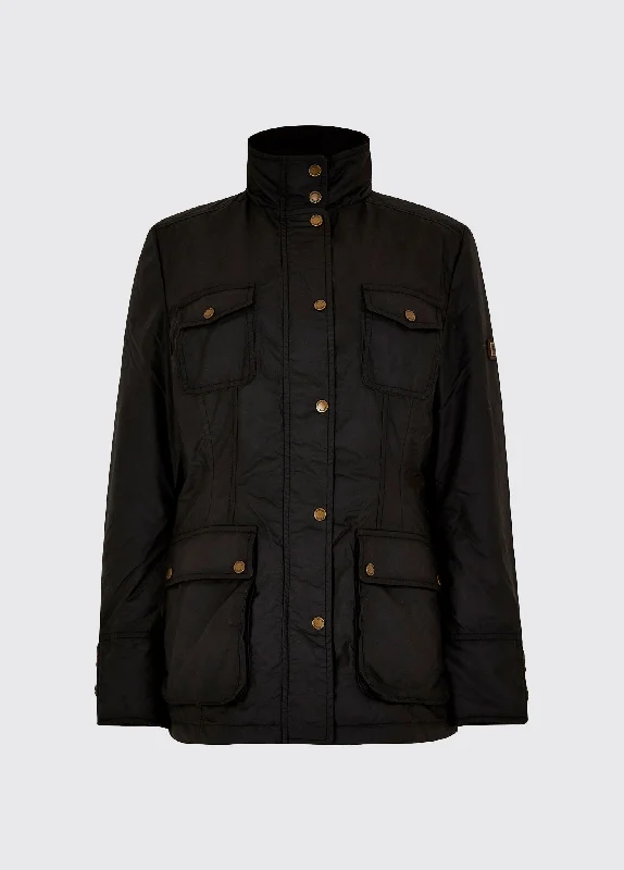 Munsboro Wax Jacket - Black