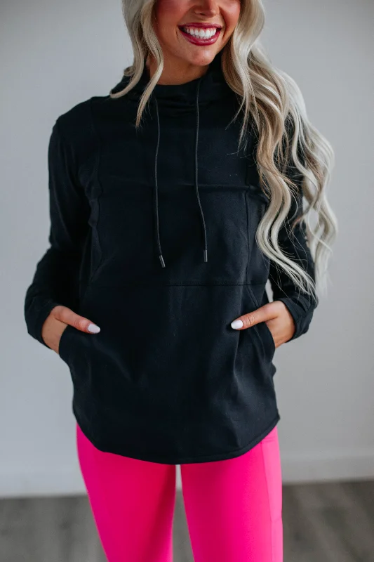 Lowden Active Hoodie - Black