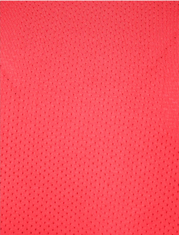 Mancuso Perforated Racer Back Vest Top in Rouge Red - Tokyo Laundry Active