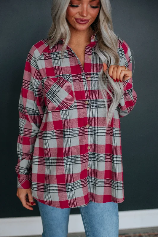 Mariani Flannel - Pink Mix