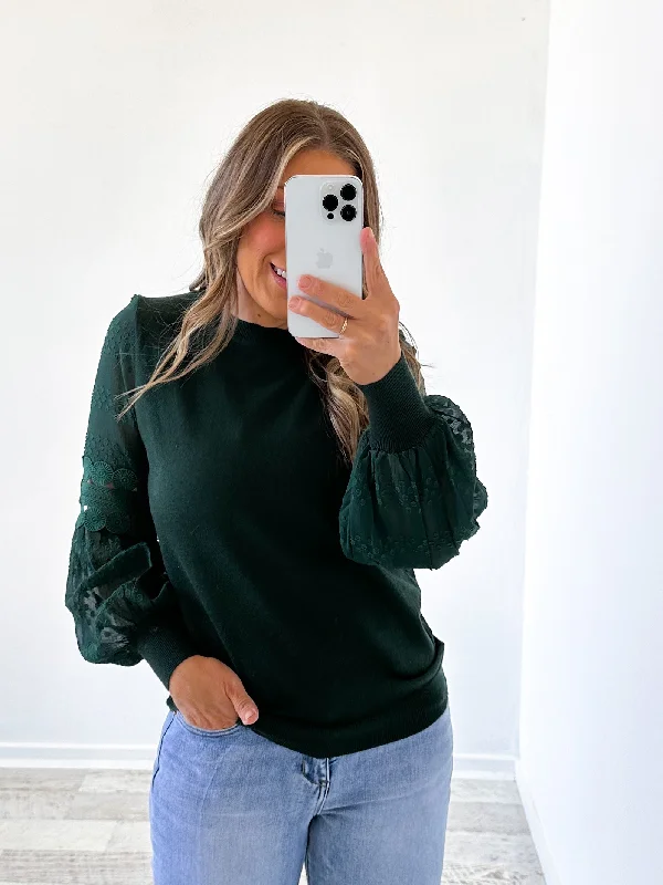 Mazie Knit - Emerald