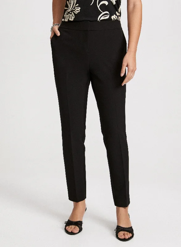 Modern Fit Slim Leg Pants