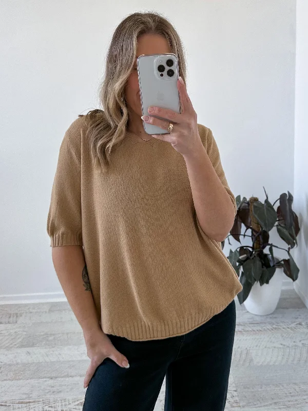 Mollie Top - Beige