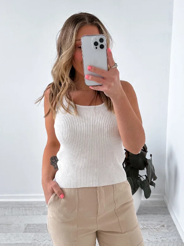 Neave Tank - Cream