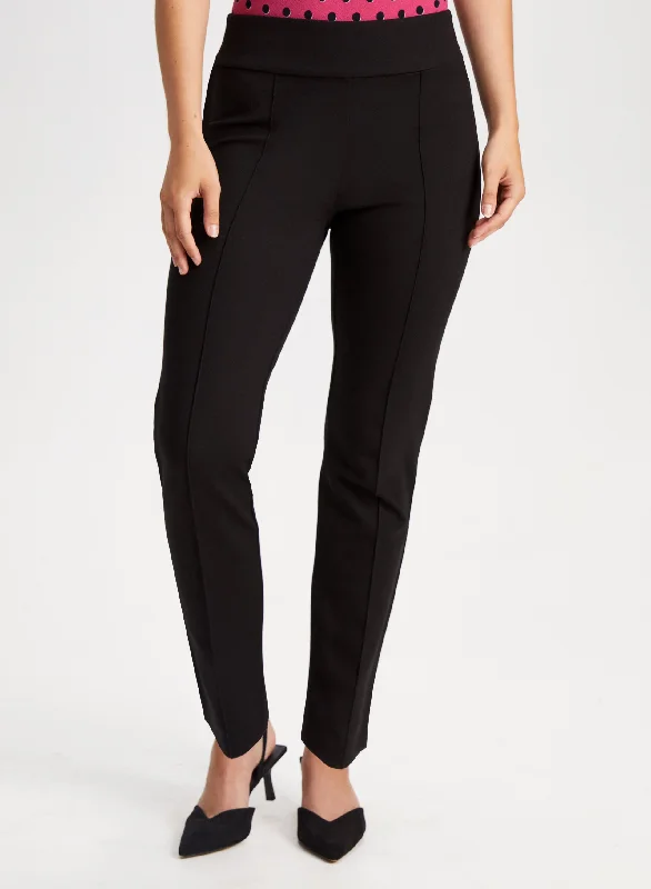 Pull-On Ponte de Roma Pants