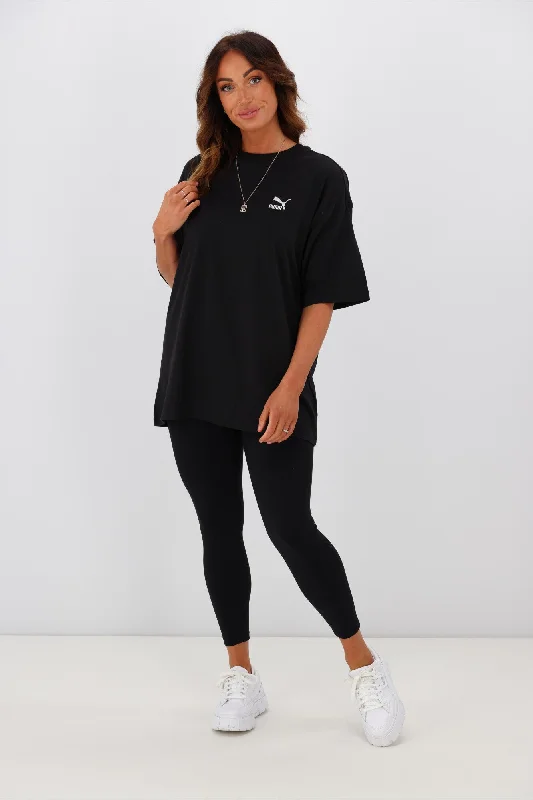 Puma Better Classics Oversized Tee Black