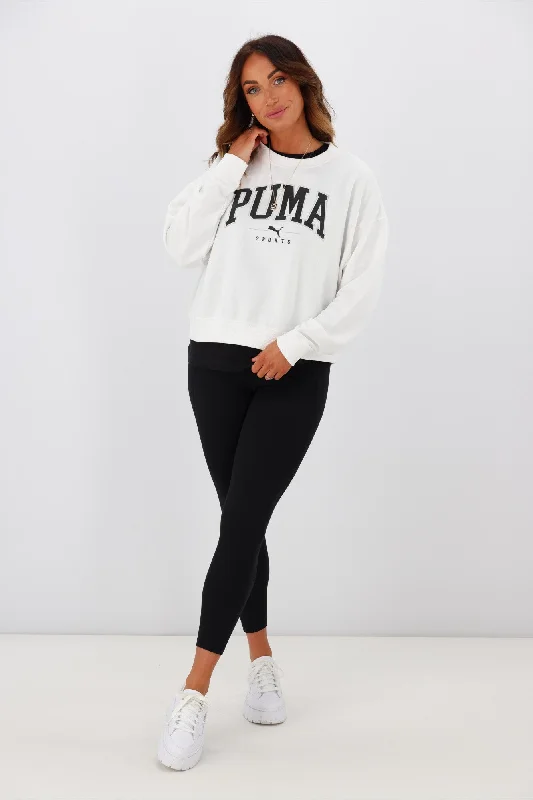 Puma Squad Crew TR Puma White