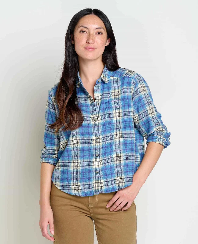 Re-Form Flannel Boxy Shirt