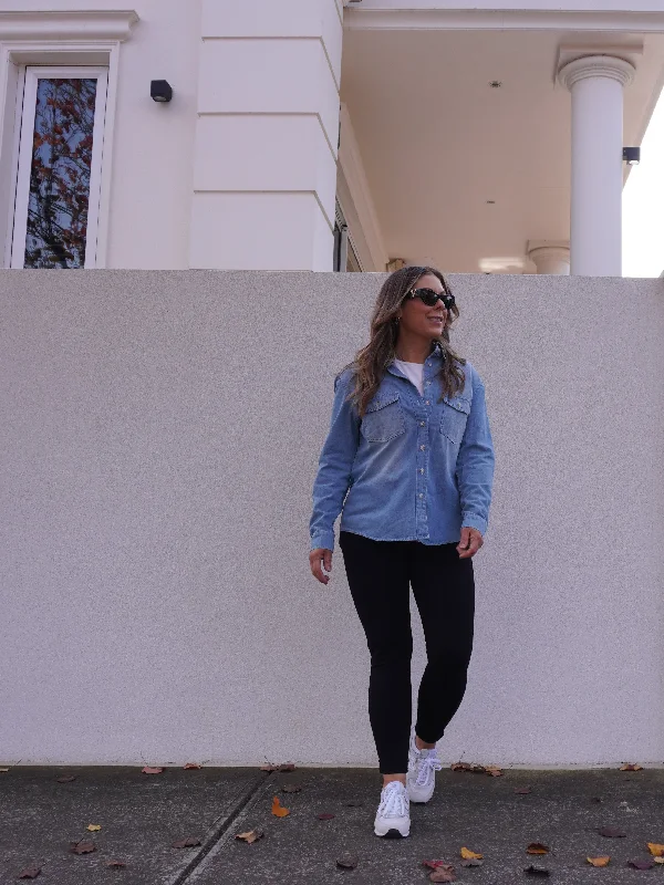 Rebecca Denim Shirt