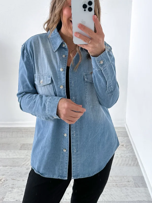 Rebecca Denim Shirt