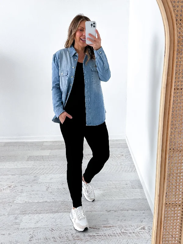 Rebecca Denim Shirt