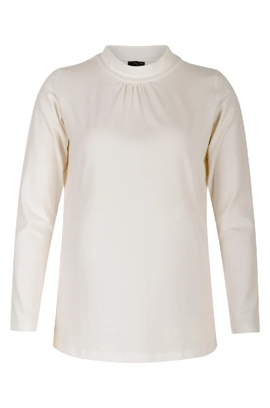 Season basic Turtle neck Top | IVORY | 6555ZZ