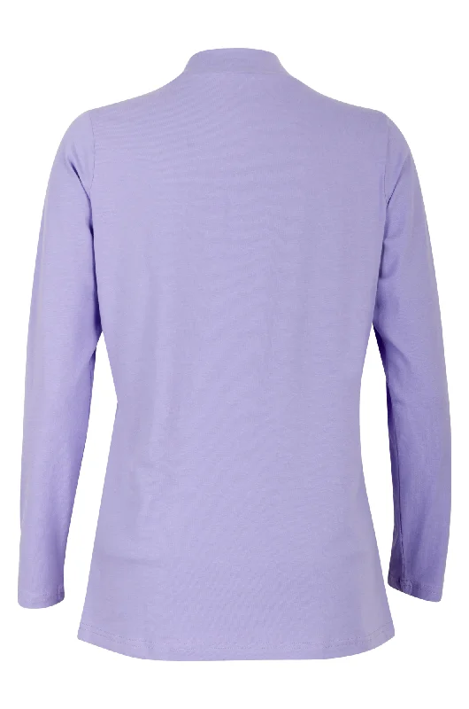 Season basic Turtle neck Top | LILAC | 6555ZZ