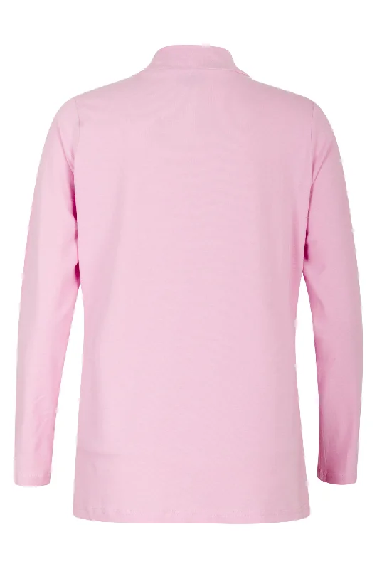 Season basic Turtle neck Top | PINK | 6555ZZ