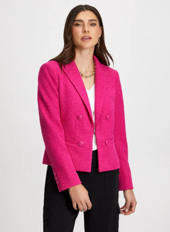 Short Bouclé Jacket