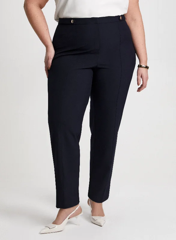 Signature Fit Tab Detail Pants