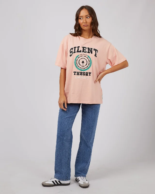 Silent Theory A-Team Tee Pale Pink