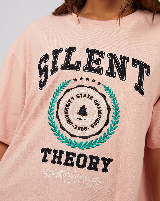 Silent Theory A-Team Tee Pale Pink