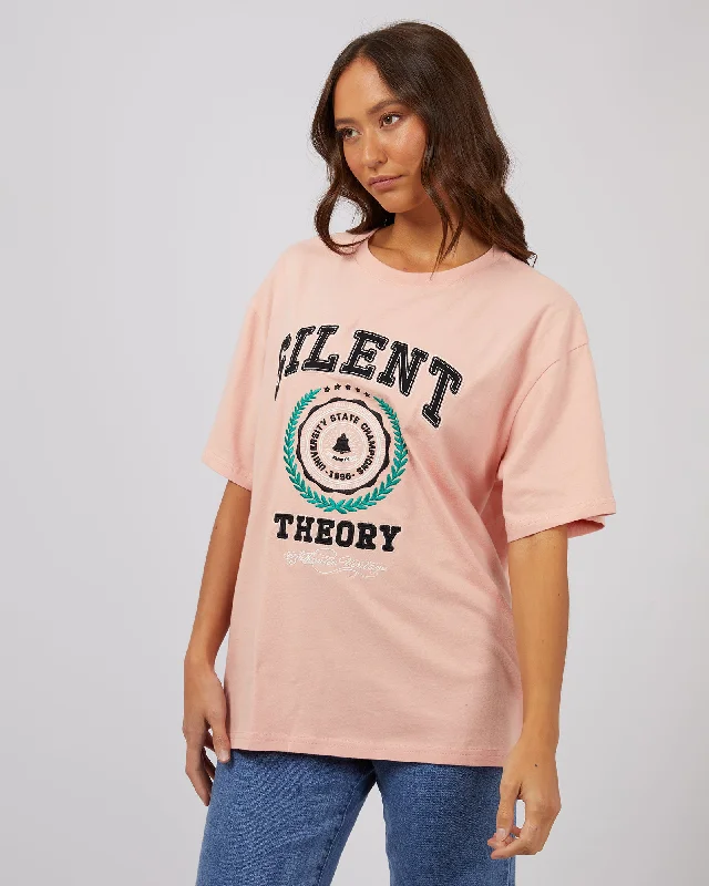 Silent Theory A-Team Tee Pale Pink