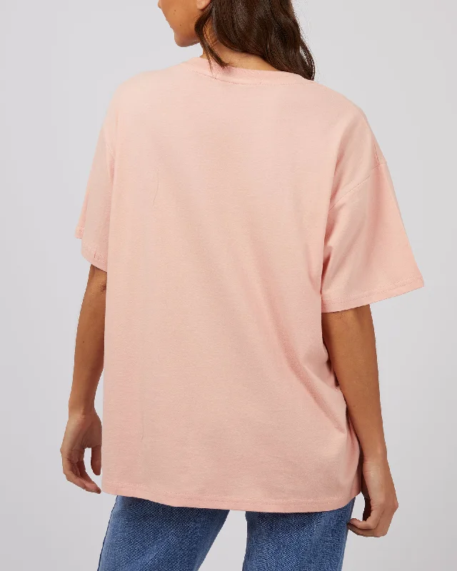 Silent Theory A-Team Tee Pale Pink