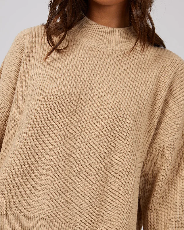 Silent Theory Arlo Knit Oatmeal