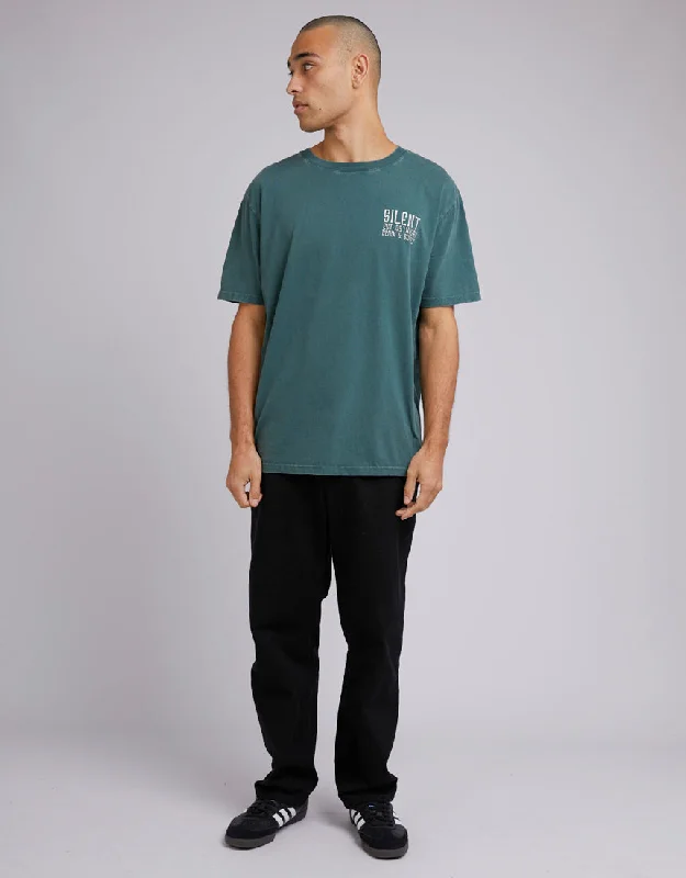 Silent Theory Mens Deck Tee Forrest