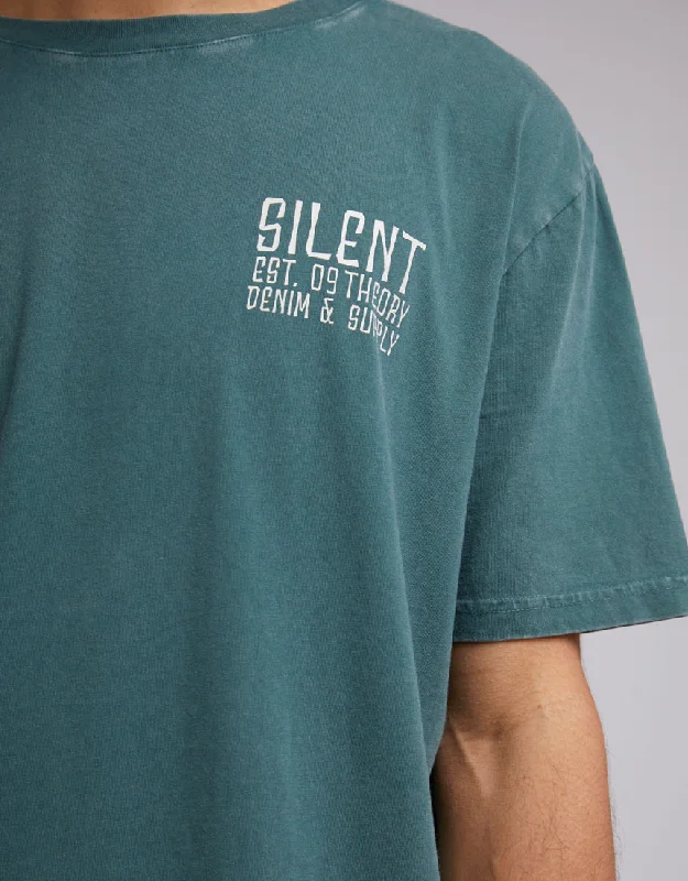 Silent Theory Mens Deck Tee Forrest