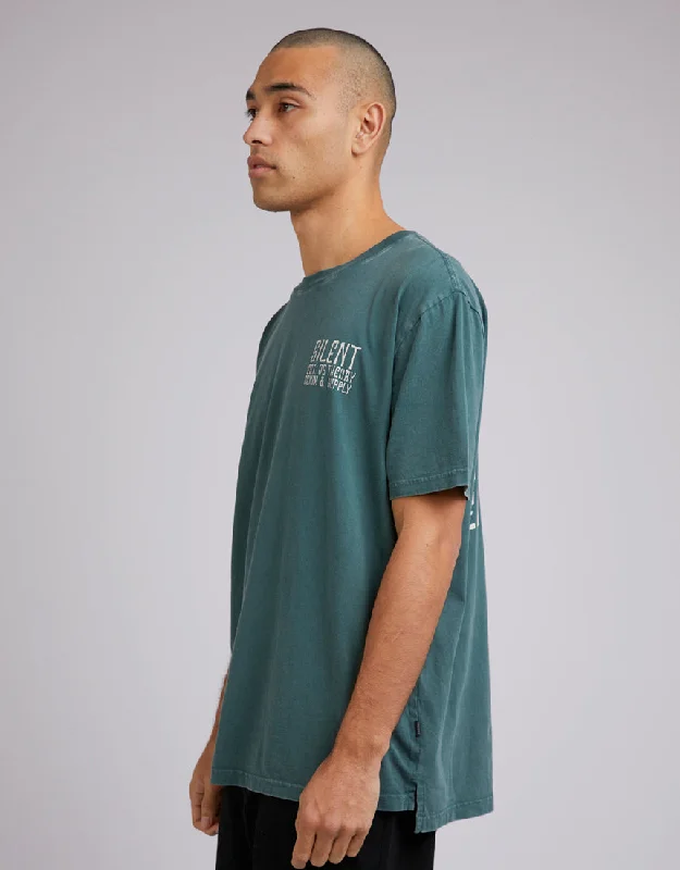 Silent Theory Mens Deck Tee Forrest