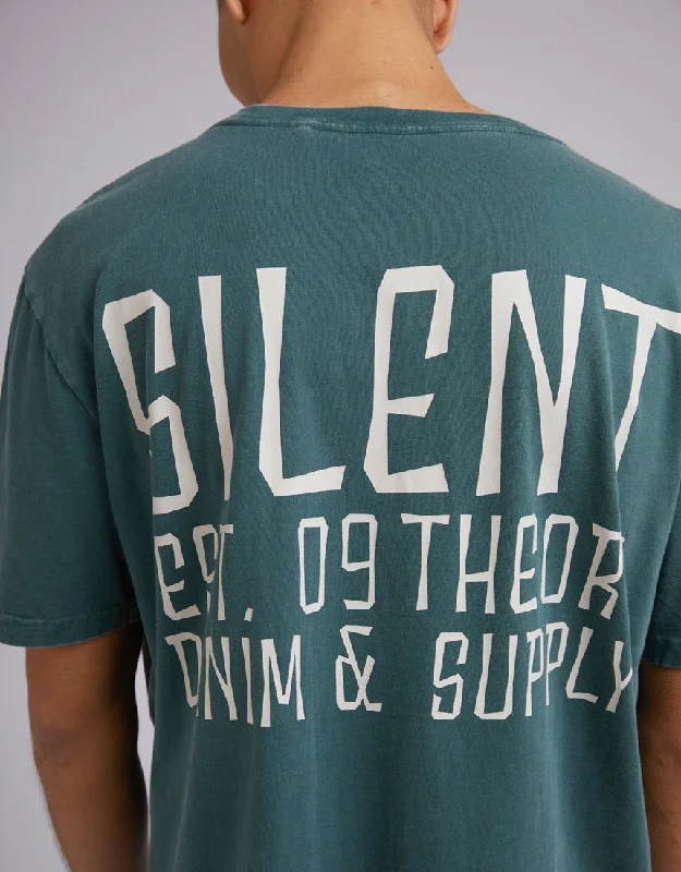 Silent Theory Mens Deck Tee Forrest