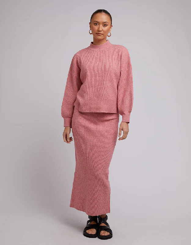 Silent Theory Sofia Knit Terracotta