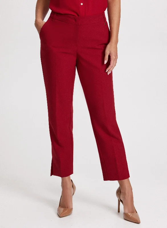 Emma Slit Hem Pants