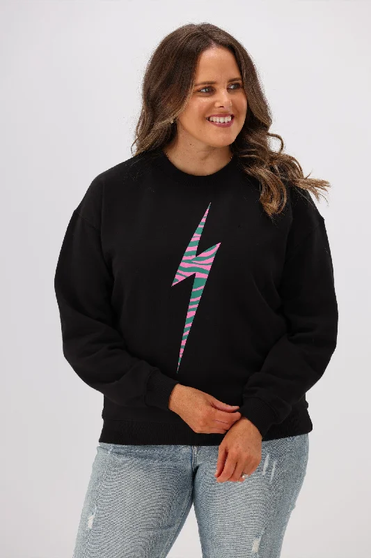 Sugarhill Brighton Noah Sweatshirt Lightning Black