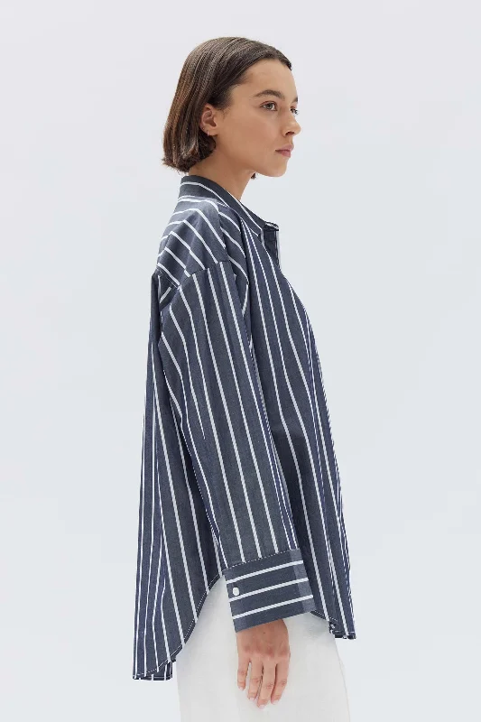 Tala Poplin Stripe Shirt