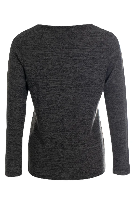 Versatile Soft Warm Touch Top | CHARCOAL | 6361ZZ