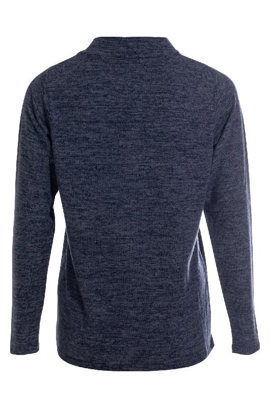 Turtle neck Soft Warm Touch Top | INDIGO | 6362ZZ