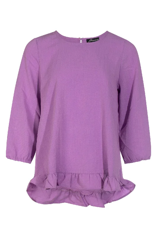 Soft Drape Top | LILAC MARLE | 8801ZZ