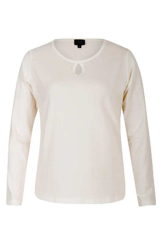 Top with front key hole detail | IVORY | 6551ZZ