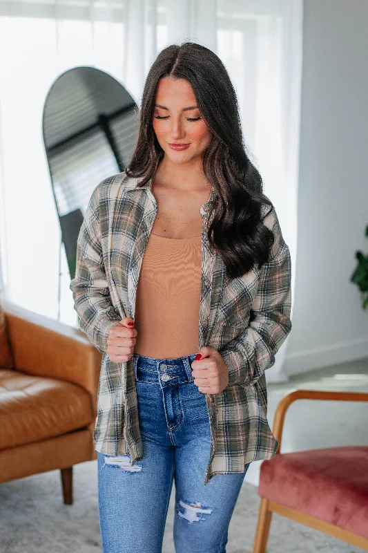 Tyler Flannel Top