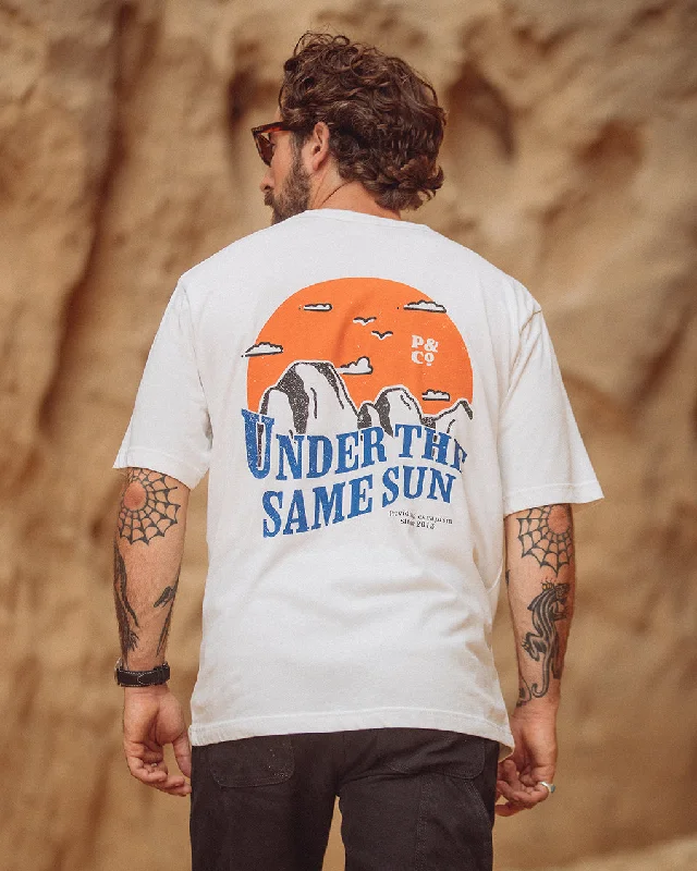 Under The Same Sun T-Shirt - Off White