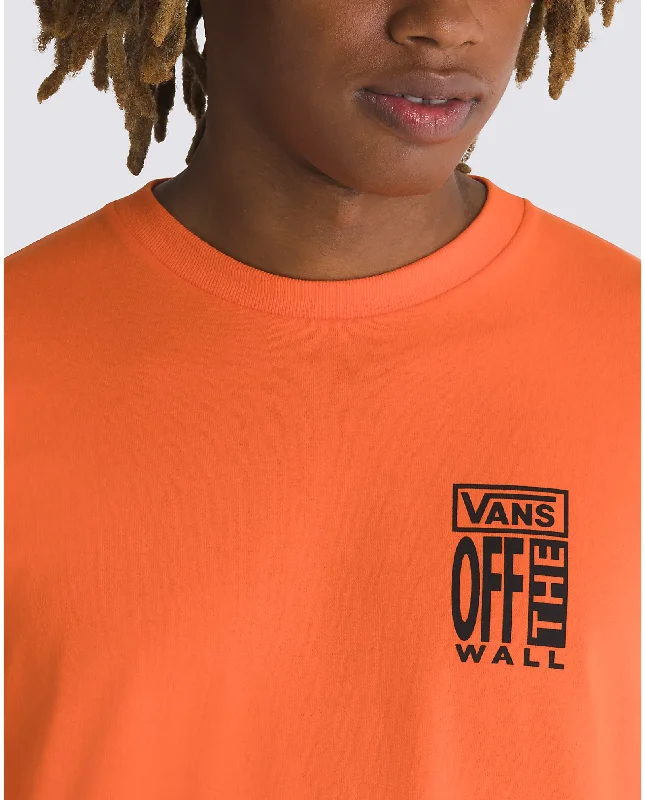 Vans Mens AVE SS Tee Flame