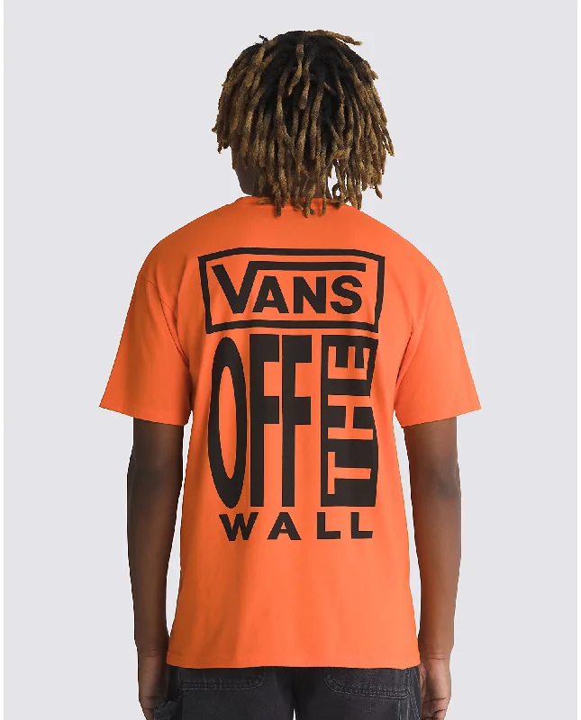 Vans Mens AVE SS Tee Flame