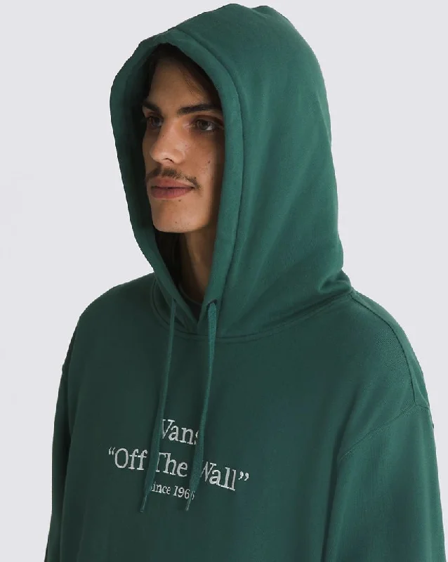 Vans Mens Quoted Loose PO Hoodie Bistro Green