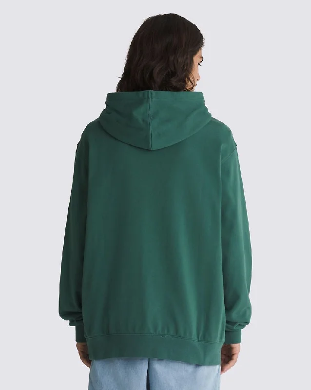 Vans Mens Quoted Loose PO Hoodie Bistro Green