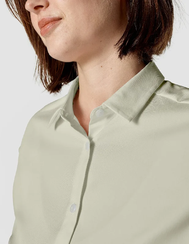 Business Shirt Regular Pastel Green