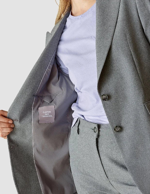 Essential Blazer Cloud Grey